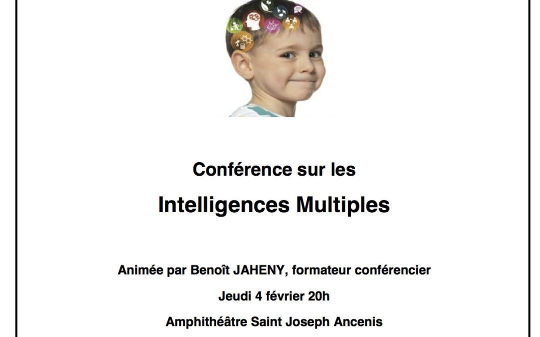 Conférence sur les intelligences multiples